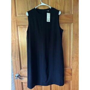 Uniqlo Women's Pointe Sleeveless Shift Dress Size XL Basic Comfort NWT